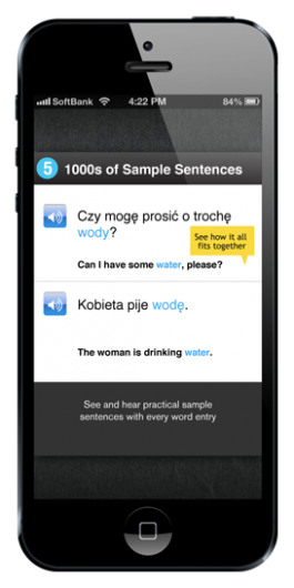 Screenshot 6 - Learn Polish - Free WordPower 